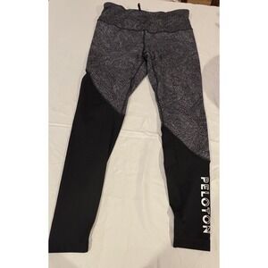 Lululemon x Peloton Speed Wunder Tight Leggings Size 12 Black White